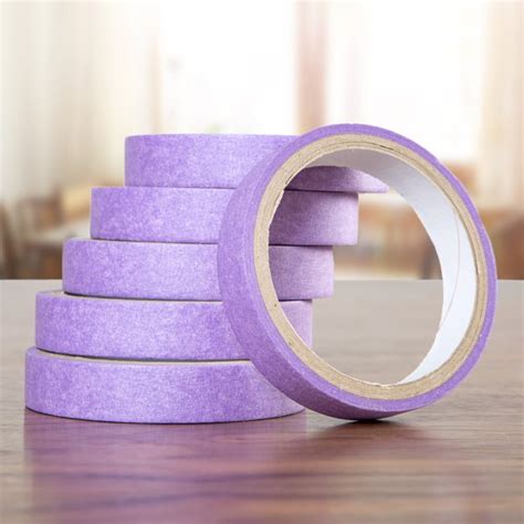 Purple Low Tack Tape for Crafting | Marent Crafts UK