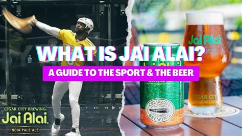 What Is Jai Alai? The Ultimate Guide To The World's Fastest Sport ...