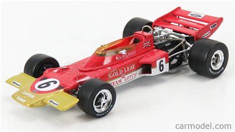 QUARTZO 27853 Scale 1/43 | LOTUS F1 72C TEAM LOTUS N 6 WINNER FRENCH GP ...