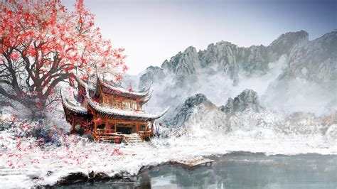 Chinese Landscape Wallpapers - Wallpaper Cave