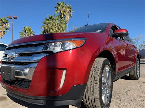 Pre-Owned 2013 FORD EDGE Sport Utility in Tucson #S7714 | Tucson Used ...