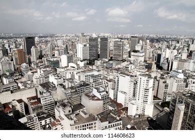 Skyline Sao Paulo Brazil Stock Photo 114608623 | Shutterstock