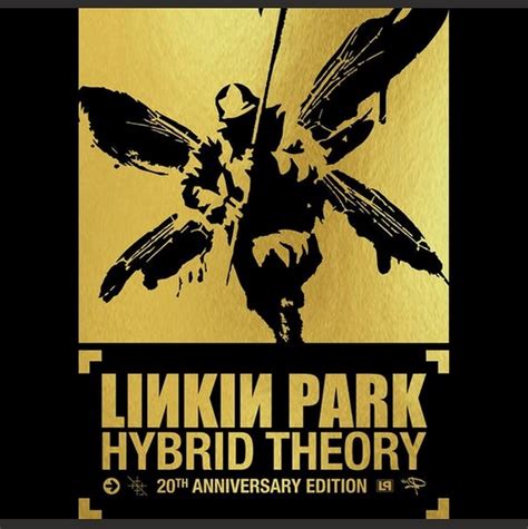 Linkin park hybrid theory album cd - reglalaf