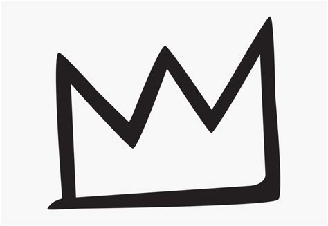 Basquiat Crown Png Clip Library - Transparent Basquiat Crown Png, Png ...