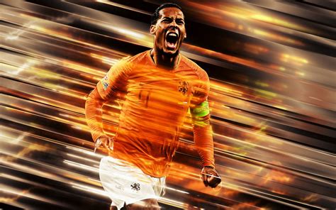 Download Soccer Dutch Virgil Van Dijk Sports 4k Ultra HD Wallpaper