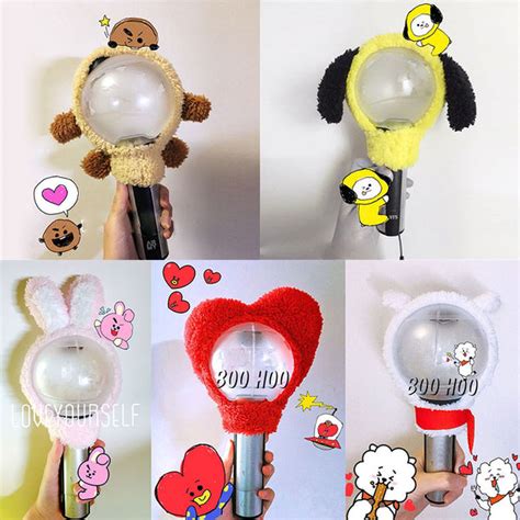 BTS BT21 Army Bomb Head Cover|army bomb|BTS Lightstick Cover| BT21 Store | BT21 Merch – BT21 ...