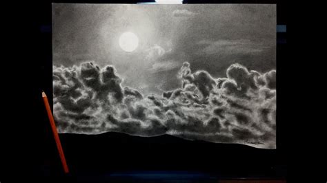 Pencil Drawing Night Sky - bestpencildrawing