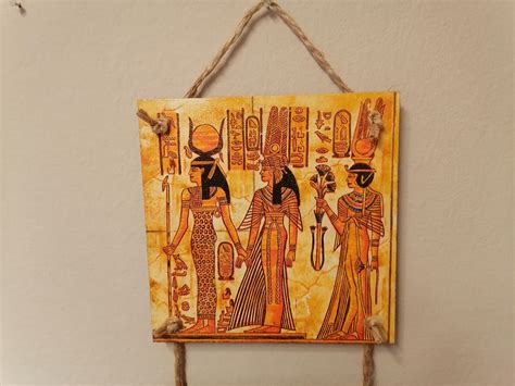 Egyptian Wall Decor Ancient Egypt Mythology Wall Hanging Decor ...