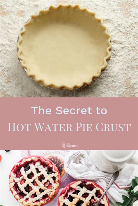 This Easy Recipe for Hot Water Pie Crust Is Perfect Every Time | Recipe ...