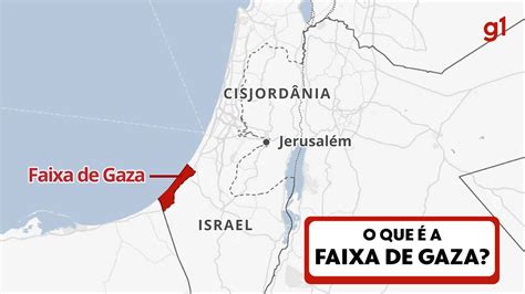 Vídeo: O que é a Faixa de Gaza? | Mundo | G1