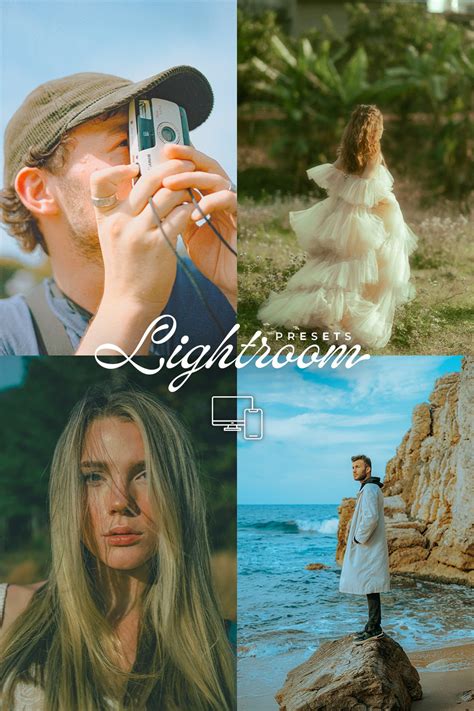 5 Lightroom Film Effect Mobile & Desktop Presets