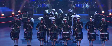 Top Secret Drum Group Gives Spine-Chilling Performance