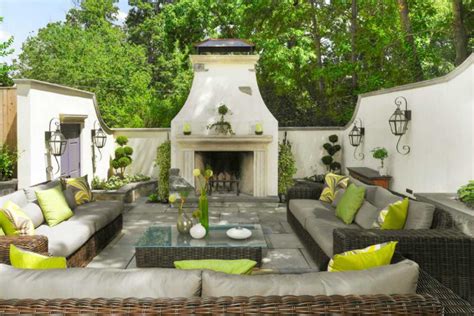 49 Outdoor Living Room Design Ideas