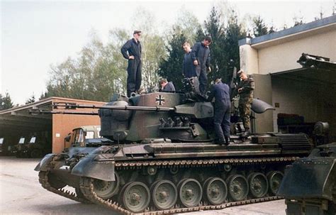 Flakpanzer Gepard: A Cold War-Era Anti-Aircraft Gun That Continues to ...