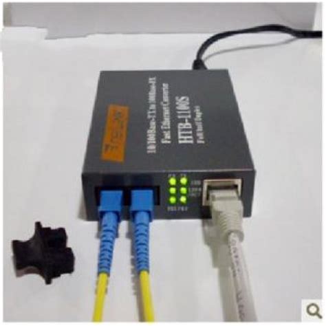 netLINK 10/100M Single-mode WDM Fiber Optic Ethernet Media Converter