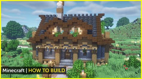 Minecraft - Villager Houses - Fisherman's House Tutorial - YouTube