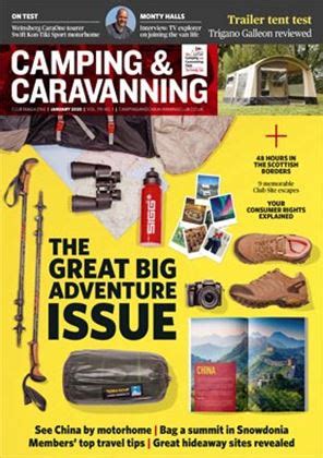 Magazine Library - The Camping and Caravanning Club