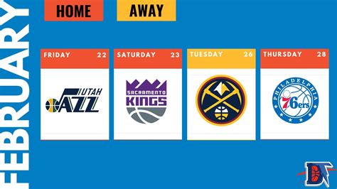 Examining the Thunder's Remaining Schedule - Daily Thunder