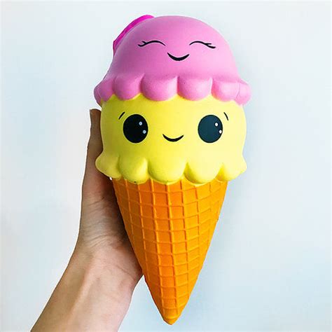 Slow Rise Kawaii Ice Cream Squishy Colossal – SquishyShop.ca