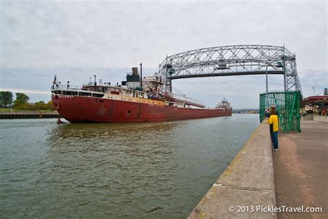 Top 5 for Experiencing the Duluth Aerial Lift Bridge | Places to See ...