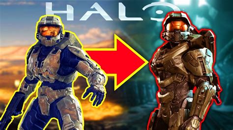 How did Master Chief’s armor change Halo 3-4? (THE REAL REASON) - Halo Lore - YouTube