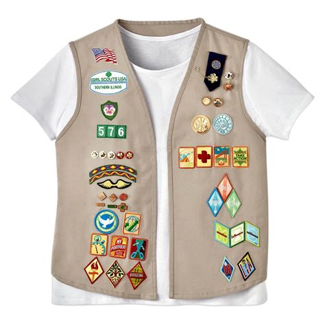 Uniforms - Insignia List and Placement | Girl Scouts