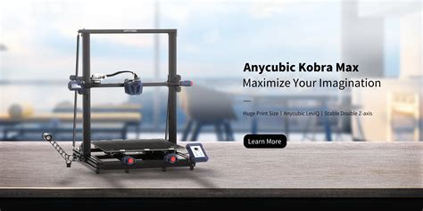 ANYCUBIC KOBRA 3D Printer FDM Series Impresora 3d Drucker Vyper ANYCUB ...