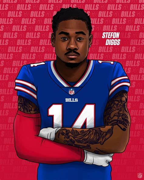 Stefon Diggs Bills Wallpapers - Wallpaper Cave