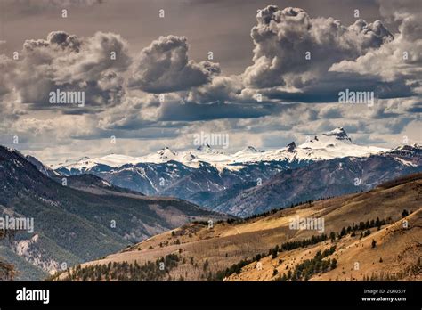 San Juan Mountains, from Windy Point Overlook, Rio Grande National ...