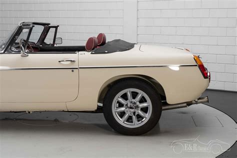 MG MGB V8 for sale at ERclassics