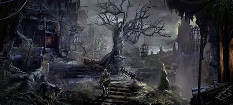 Kunstwerk Undead Settlement | Dark Souls III | FromSoftware | Cook and Becker