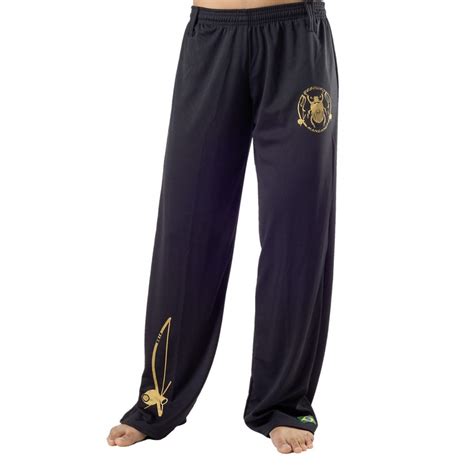 Women's Capoeira Pants - Besouro Black