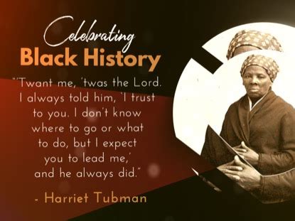 Black History Month Quotes Motion 4 | Playback Media | WorshipHouse Media