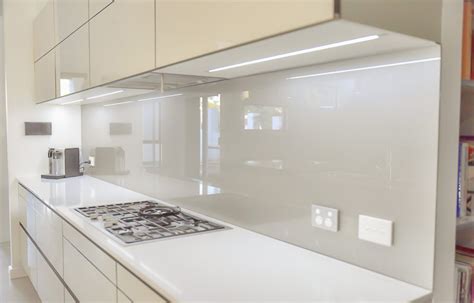 Metallic Kitchen Splashbacks | Metallic Splashback | Perth Splashbacks | Modern kitchen ...