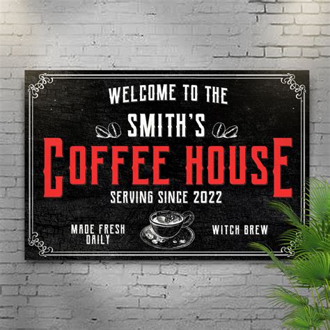 Brew-tiful Coffee Shop Signs: Creative Designs for Your Coffee Bar ...