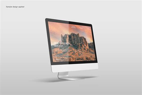 Desktop Screen Mockup on Behance