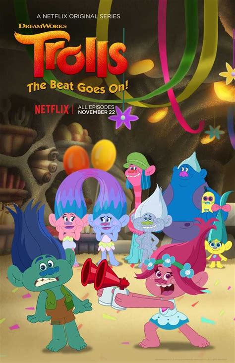 Trolls: The Beat Goes On! Season 8 Trailer Arrives, Premieres This Month on Netflix | Troll ...