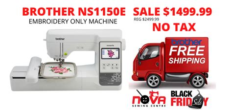 BROTHER SE600 SEWING & EMBROIDERY MACHINE (1) - Nova Sewing Centre