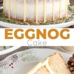 Eggnog Cake - Liv for Cake
