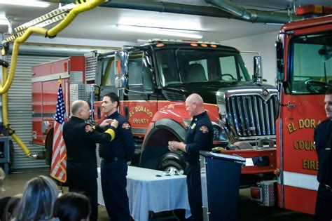 District Welcomes Five New Firefighters - El Dorado County Fire ...