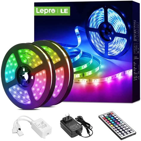 Lepro 50ft Dreamcolor LED Strip Lights - Walmart.com - Walmart.com