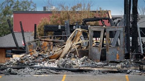 St. Jacobs market outdoor section to reopen this week after fire | CBC News