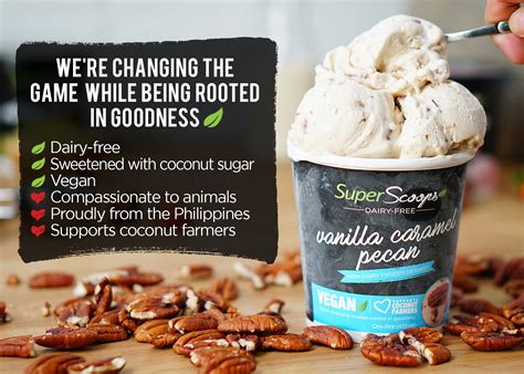 SUPER SCOOPS Vegan Dairy-Free Ice Cream Philippines - The Superfood Grocer Philippines