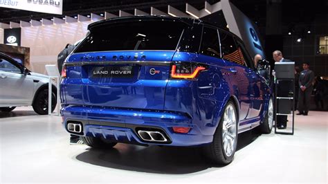 Range Rover Sport SVR Could Be Getting An Even More Hardcore Version