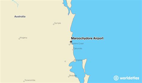 Maroochydore Airport (MCY) - WorldAtlas