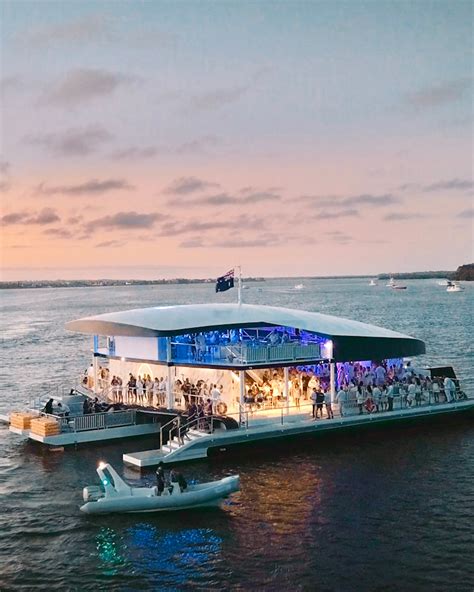 Host Your Next Event On A Super Yacht And Live The Baller Life | URBAN LIST BRISBANE