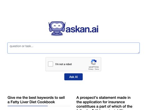 Ask an AI | The Best AI Tool Ever?