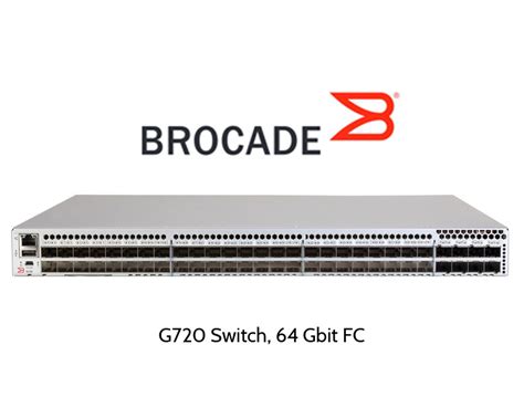 Brocade Fibre Channel Switches mit bis zu 64 Gbit | EUROstor