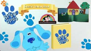 blue's clues book logo - Seem Real E-Zine Lightbox