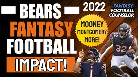 Chicago Bears Fantasy Football Outlook 2022 | Who to Draft on the Bears